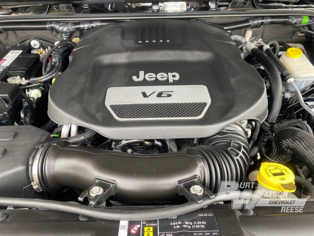 Used 2017 Jeep Wrangler Unlimited Willys image 13