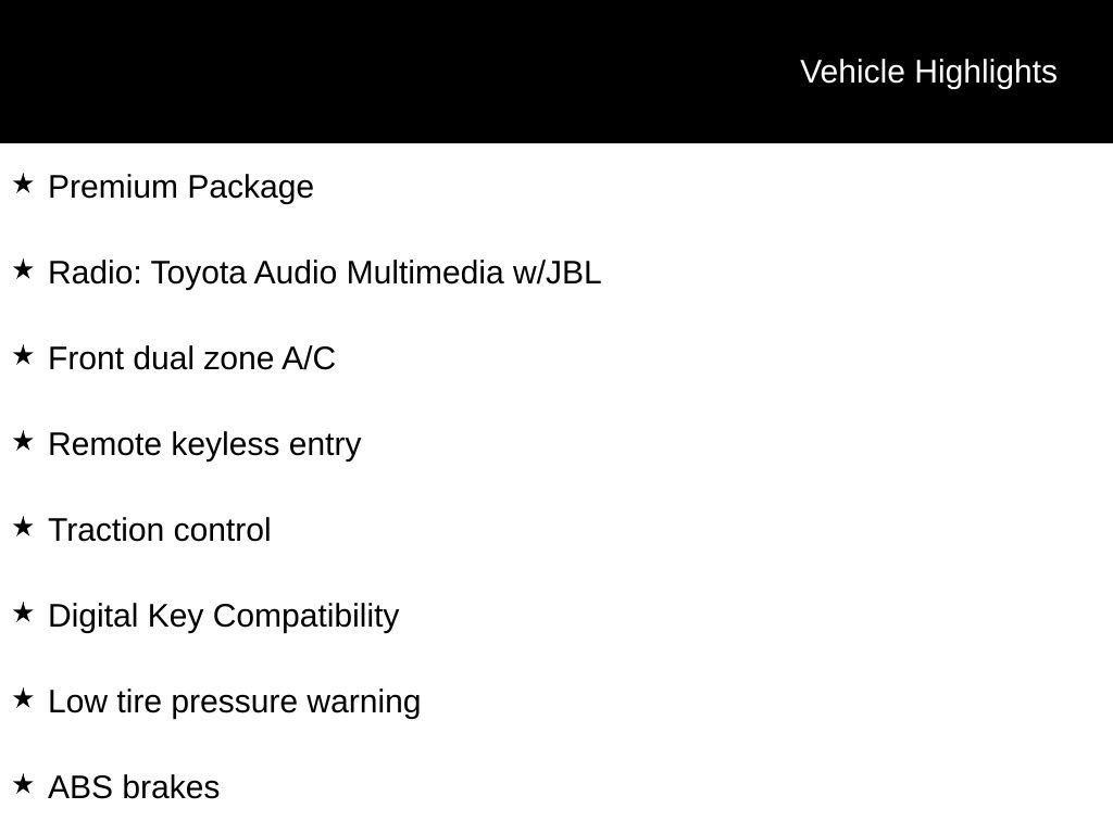 Used 2025 Toyota Camry XLE image 5