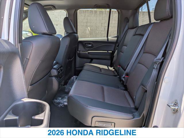 New 2026 Honda Ridgeline Black Edition image 23