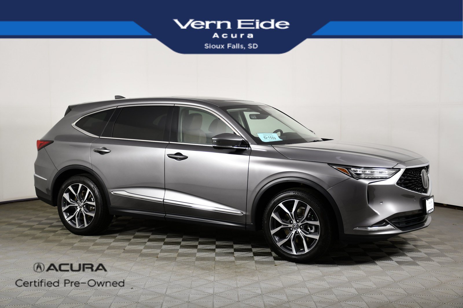 Certified 2024 Acura MDX SH-AWD w/ Technology Package image 1