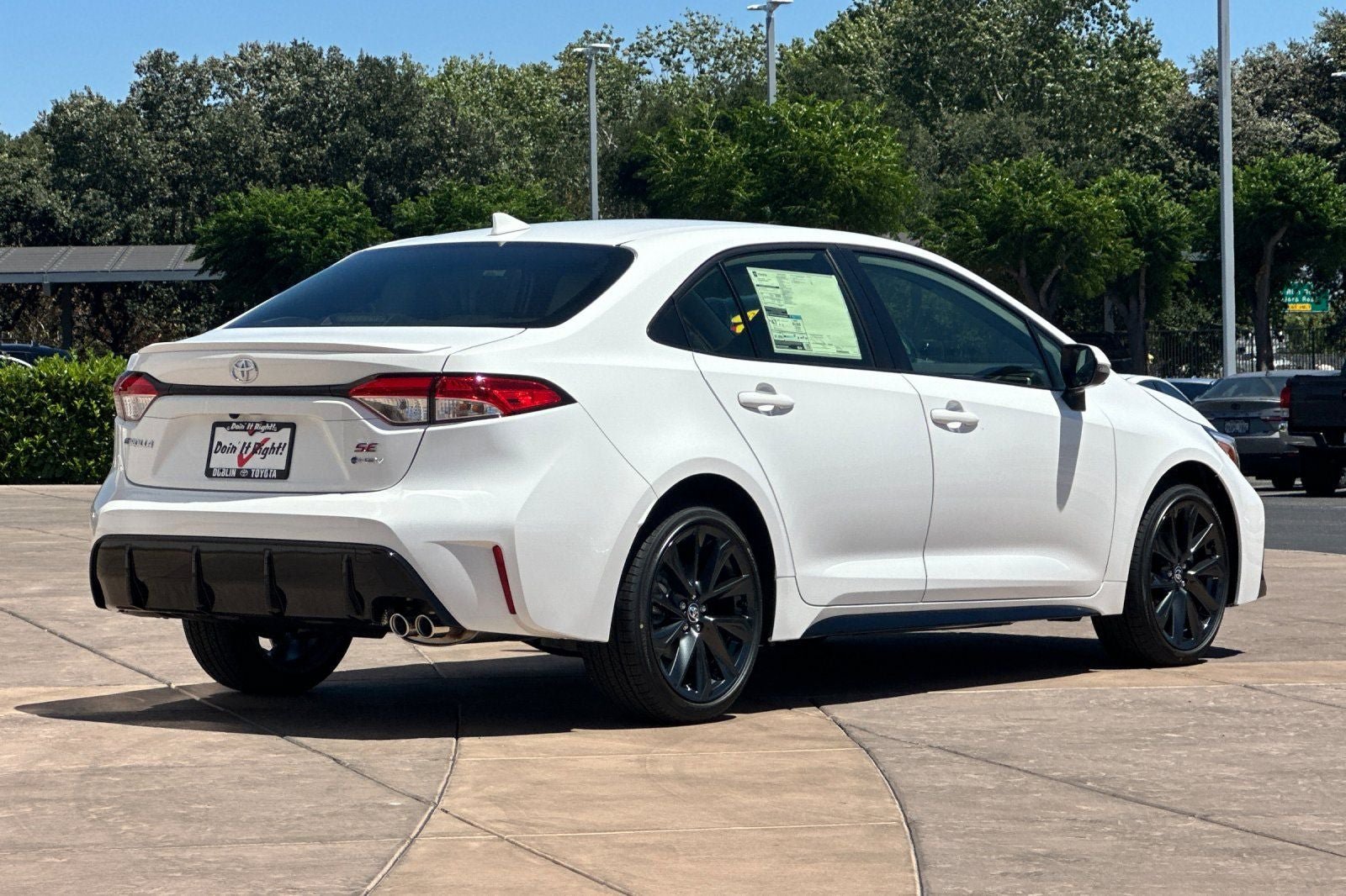 New 2026 Toyota Corolla SE FWD image 4
