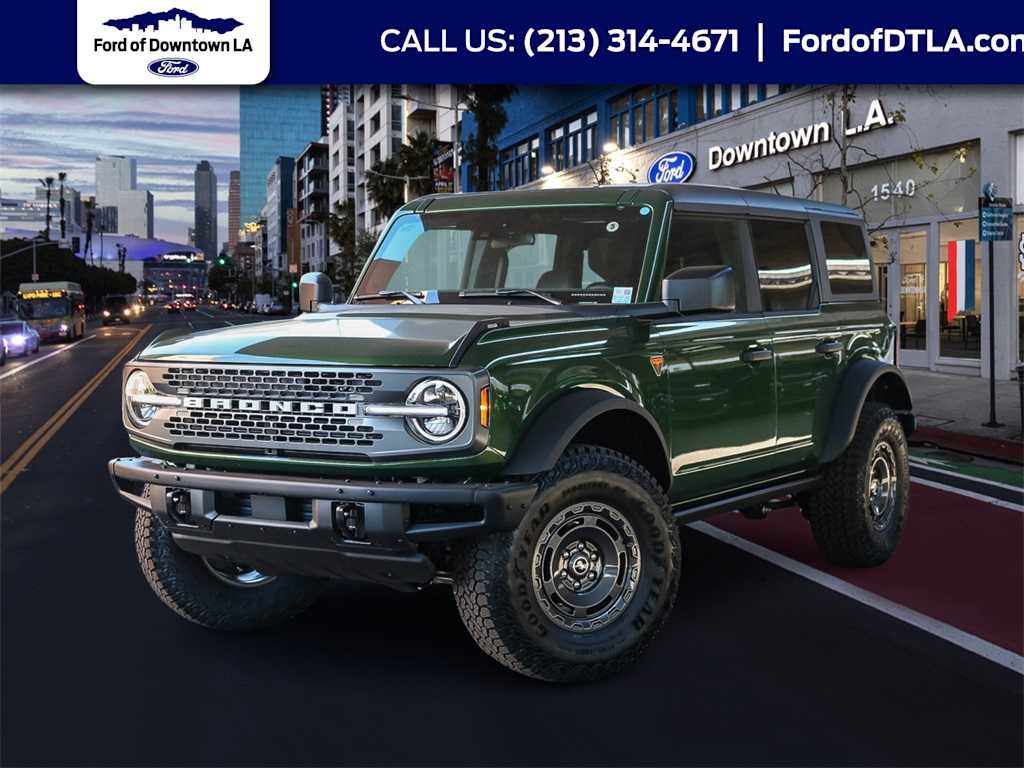 New 2025 Ford Bronco Badlands w/ Sasquatch Package