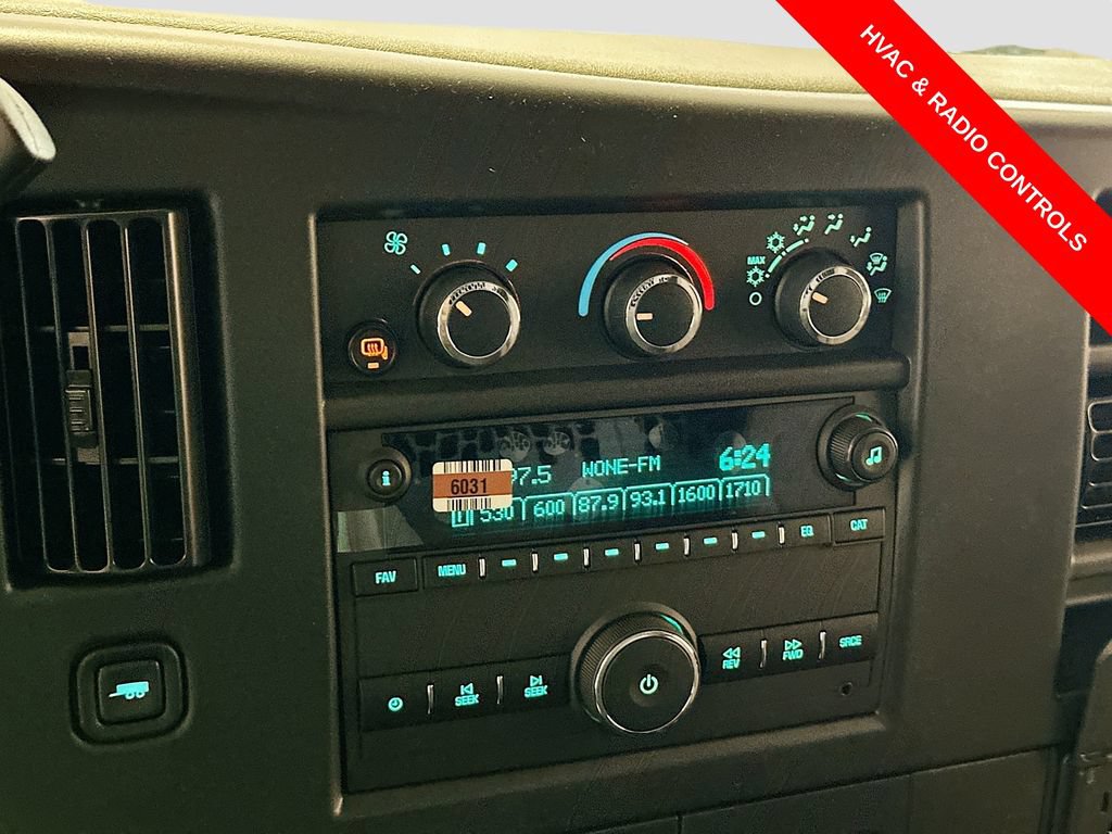 New 2025 Chevrolet Express 2500 w/ Driver Convenience Package RWD image 15