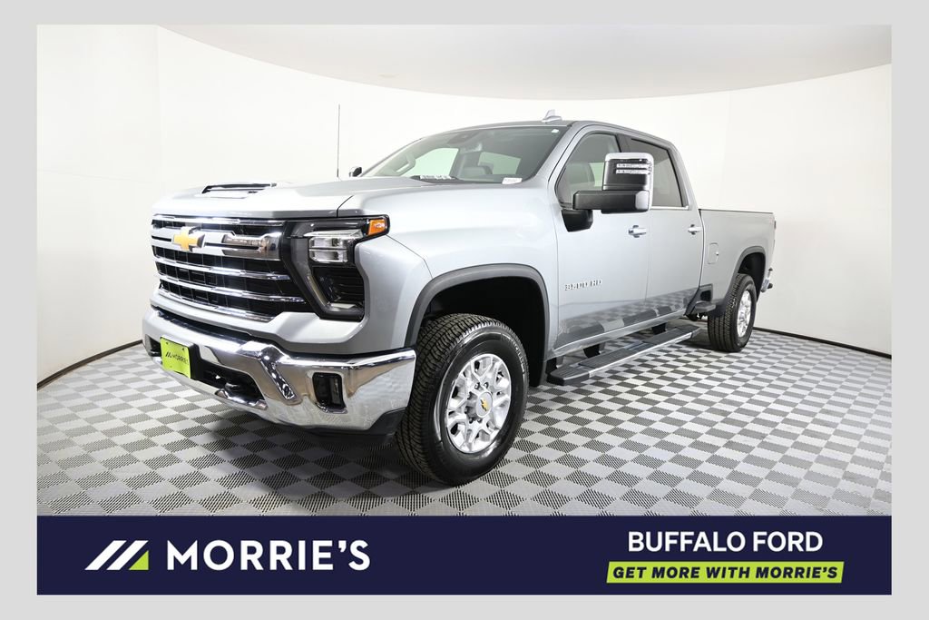 Used 2024 Chevrolet Silverado 3500 LTZ AWD/4WD video 1