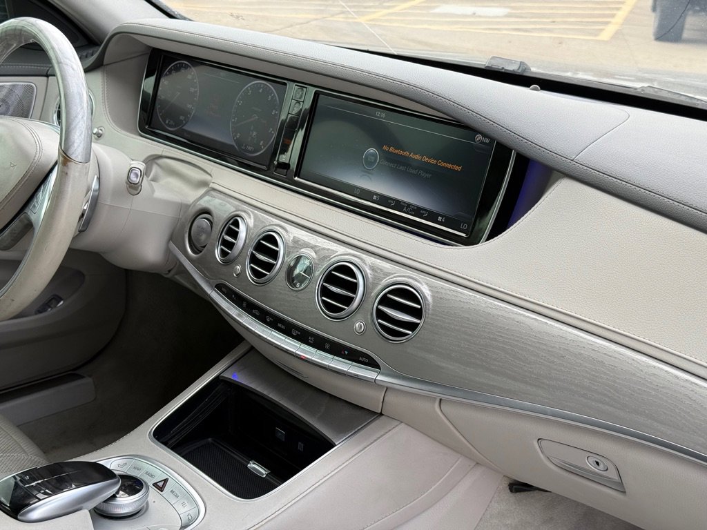 Used 2017 Mercedes-Benz S 550 4MATIC Sedan image 18