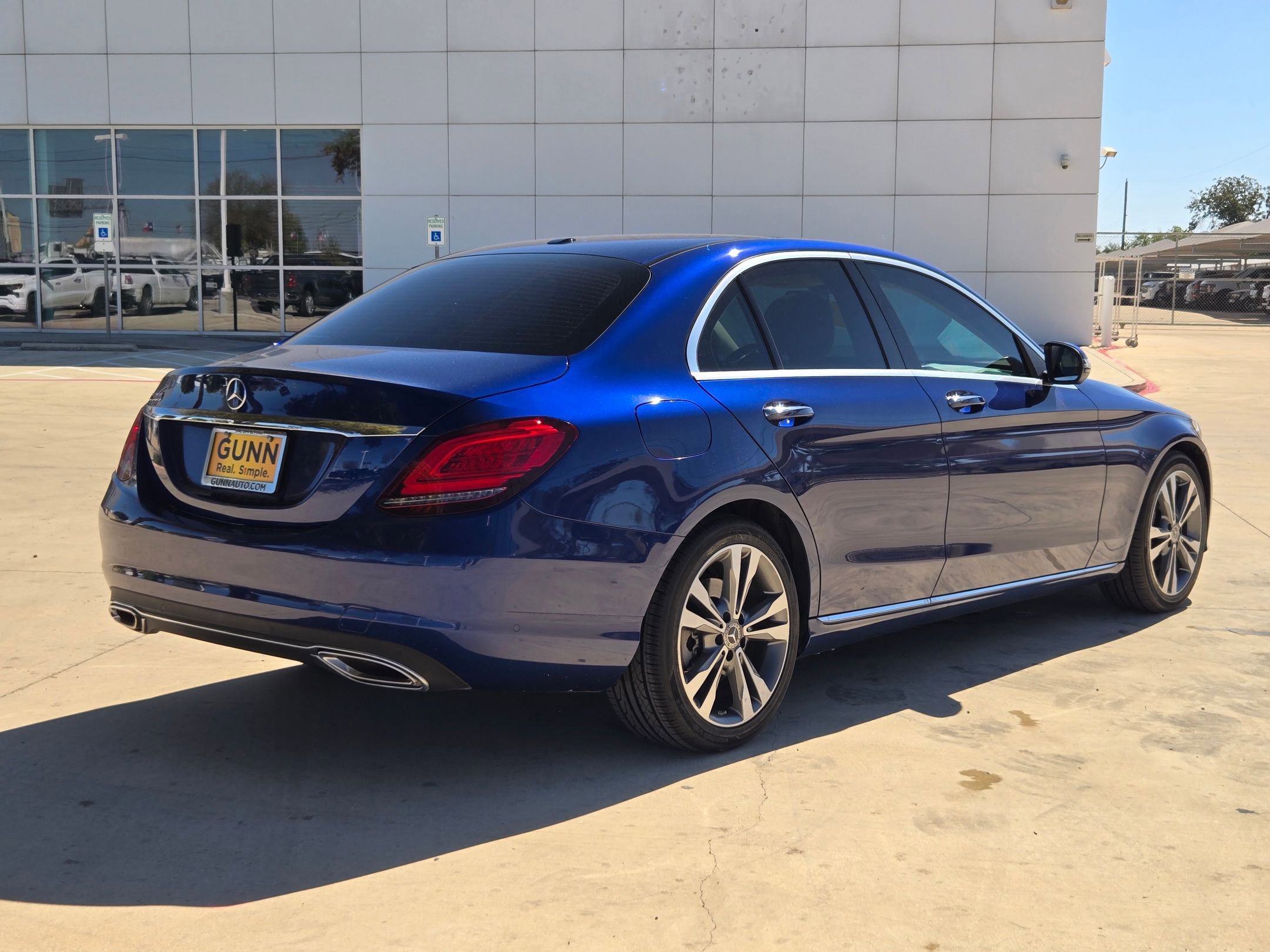 Used 2021 Mercedes-Benz C 300 Sedan image 3