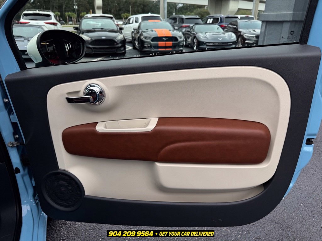 Used 2019 FIAT 500 Lounge FWD image 29