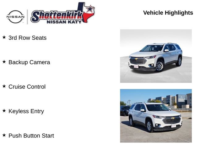 Used 2018 Chevrolet Traverse LT image 12