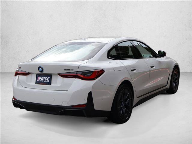 Certified 2023 BMW i4 eDrive35 w/ Premium Package RWD image 6