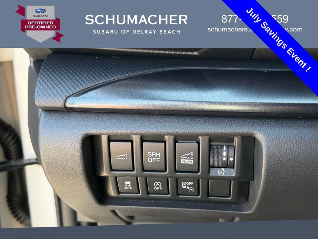 Certified 2023 Subaru Forester Wilderness AWD/4WD image 31