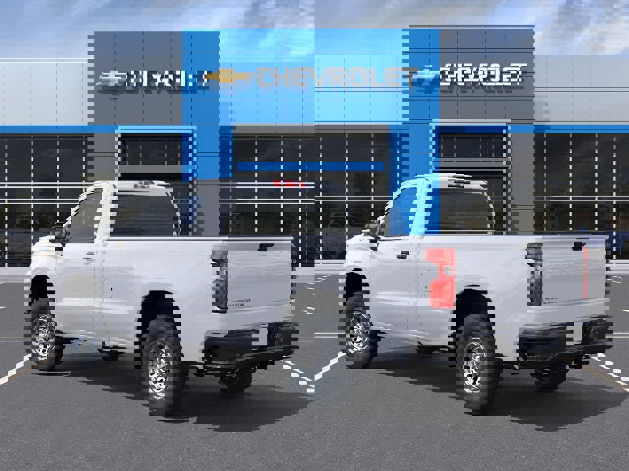 New 2026 Chevrolet Silverado 1500 W/T image 3
