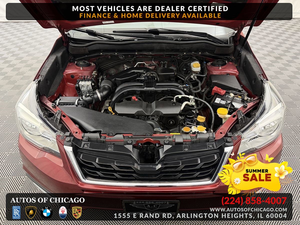 Used 2017 Subaru Forester 2.5i Limited w/ Popular Package #2 AWD/4WD image 25