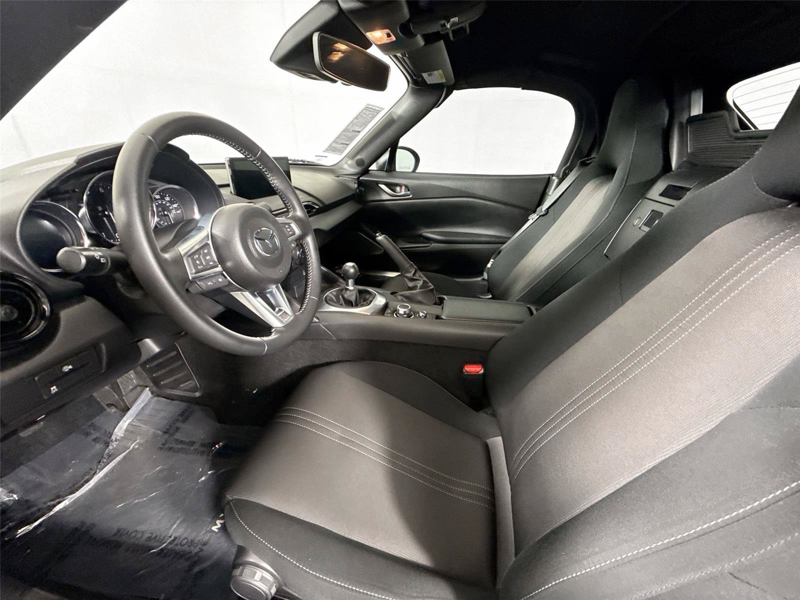 Certified 2024 MAZDA MX-5 Miata Sport RWD image 3