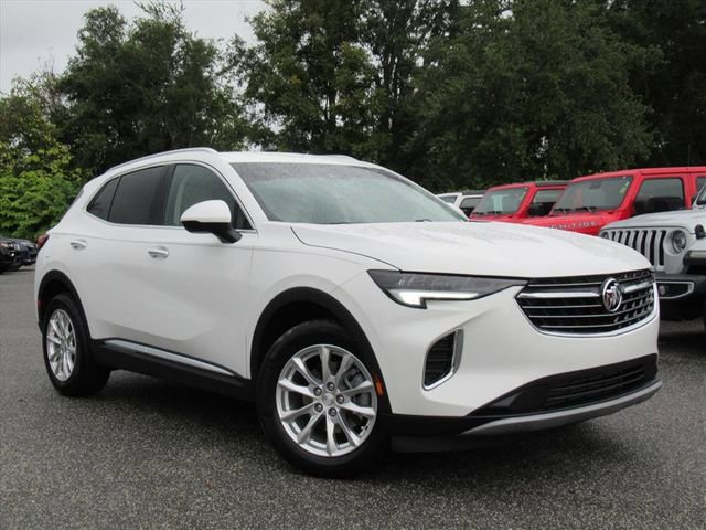 Used 2021 Buick Envision Preferred