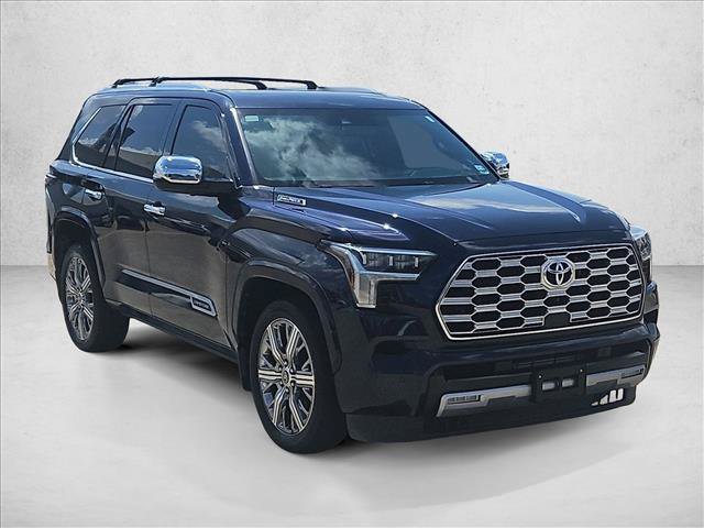 Used 2024 Toyota Sequoia Capstone AWD/4WD image 3