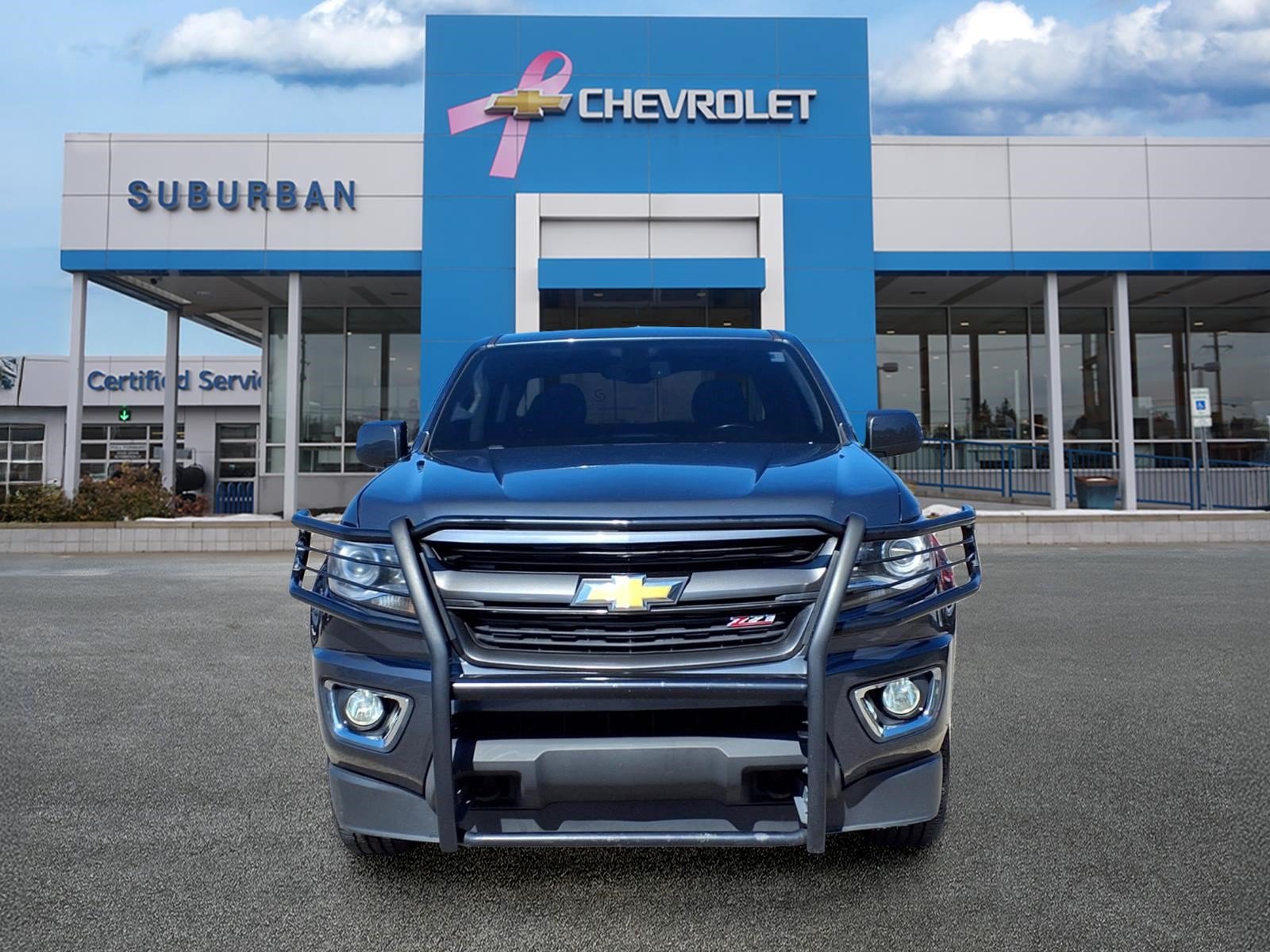 Used 2015 Chevrolet Colorado Z71 AWD/4WD image 2