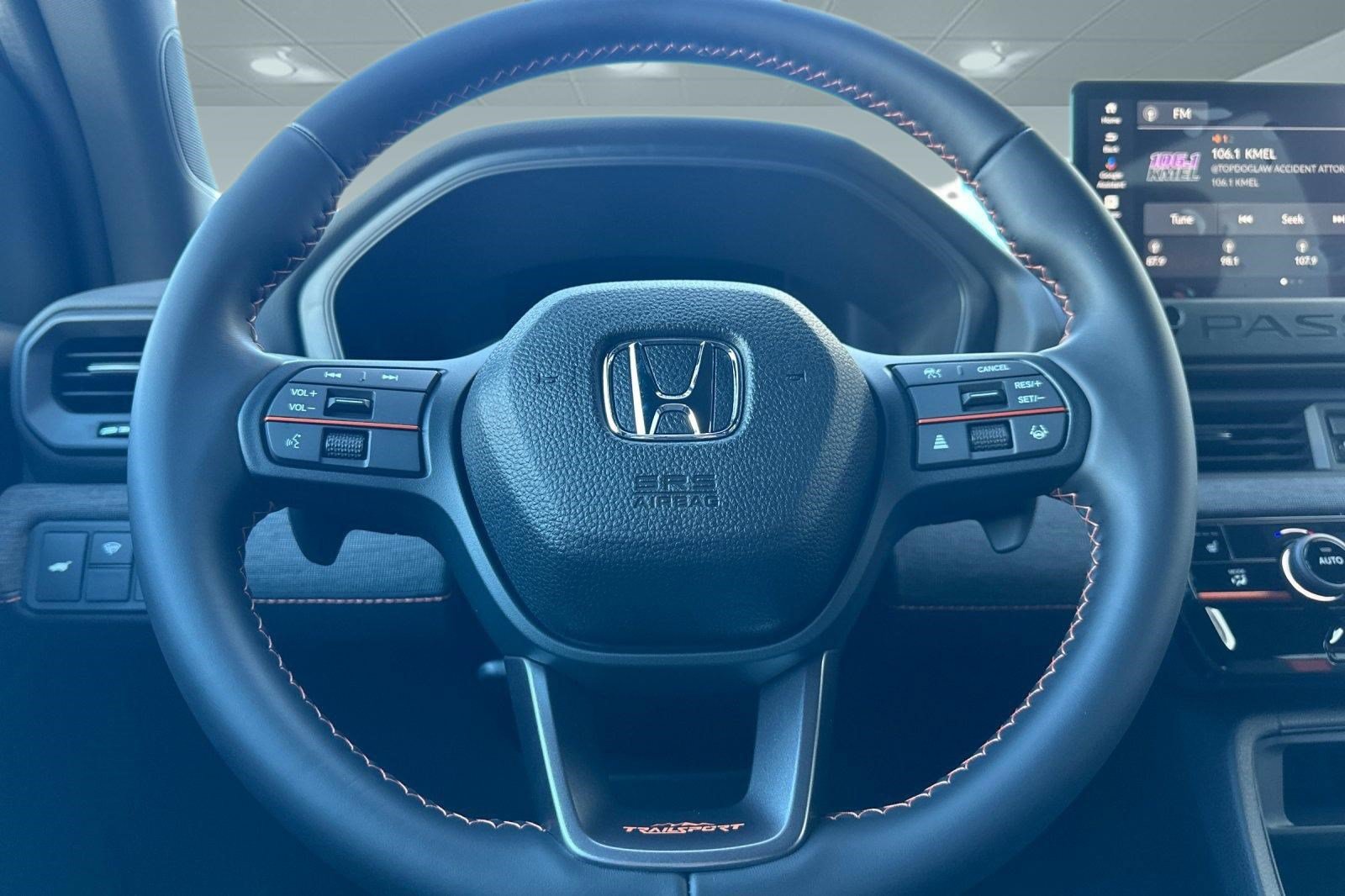 New 2026 Honda Passport TrailSport image 49