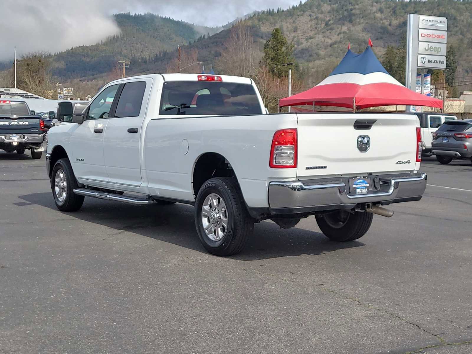 Used 2024 RAM 2500 Big Horn image 12