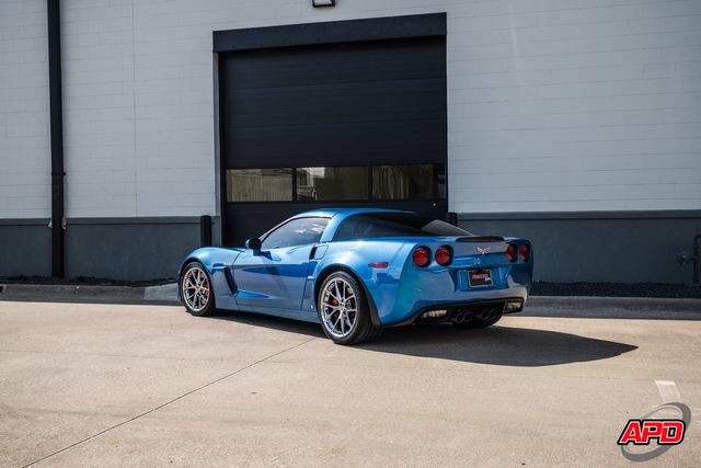 Used 2009 Chevrolet Corvette Z06 w/ Preferred Equipment Group RWD image 17