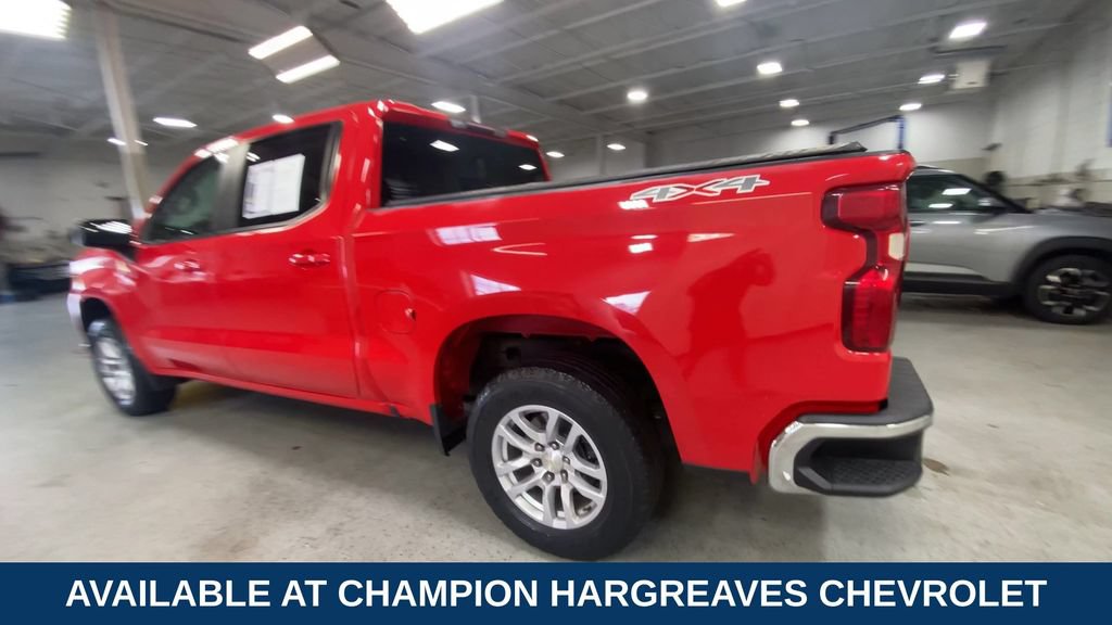 Used 2021 Chevrolet Silverado 1500 LT AWD/4WD image 7