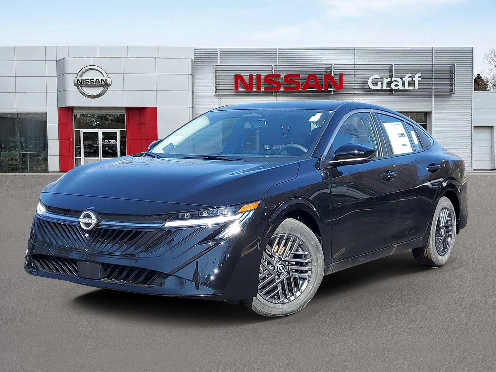 New 2026 Nissan Sentra SV w/ SV Convenience Package image 1