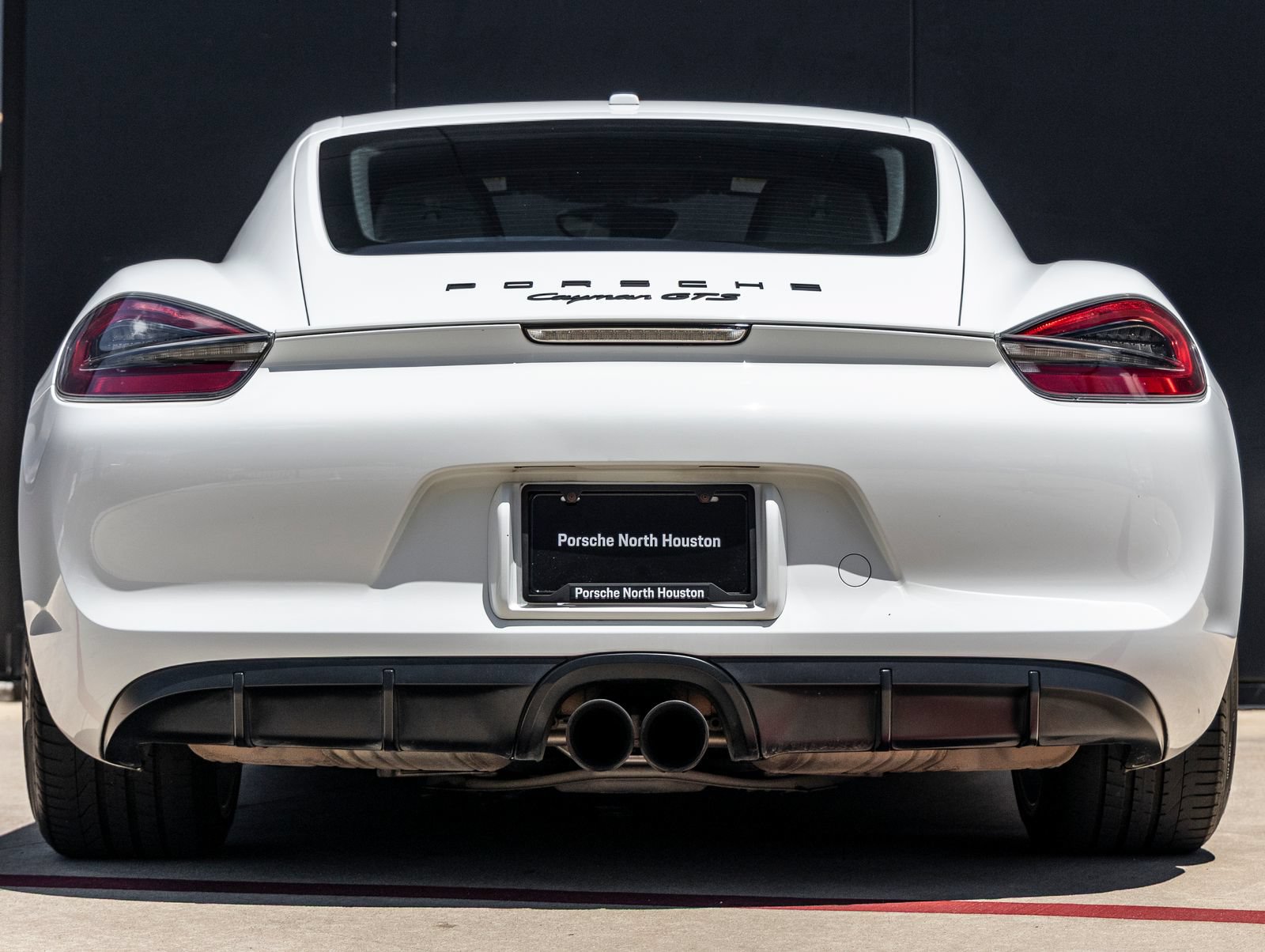 Certified 2015 Porsche Cayman GTS RWD image 10