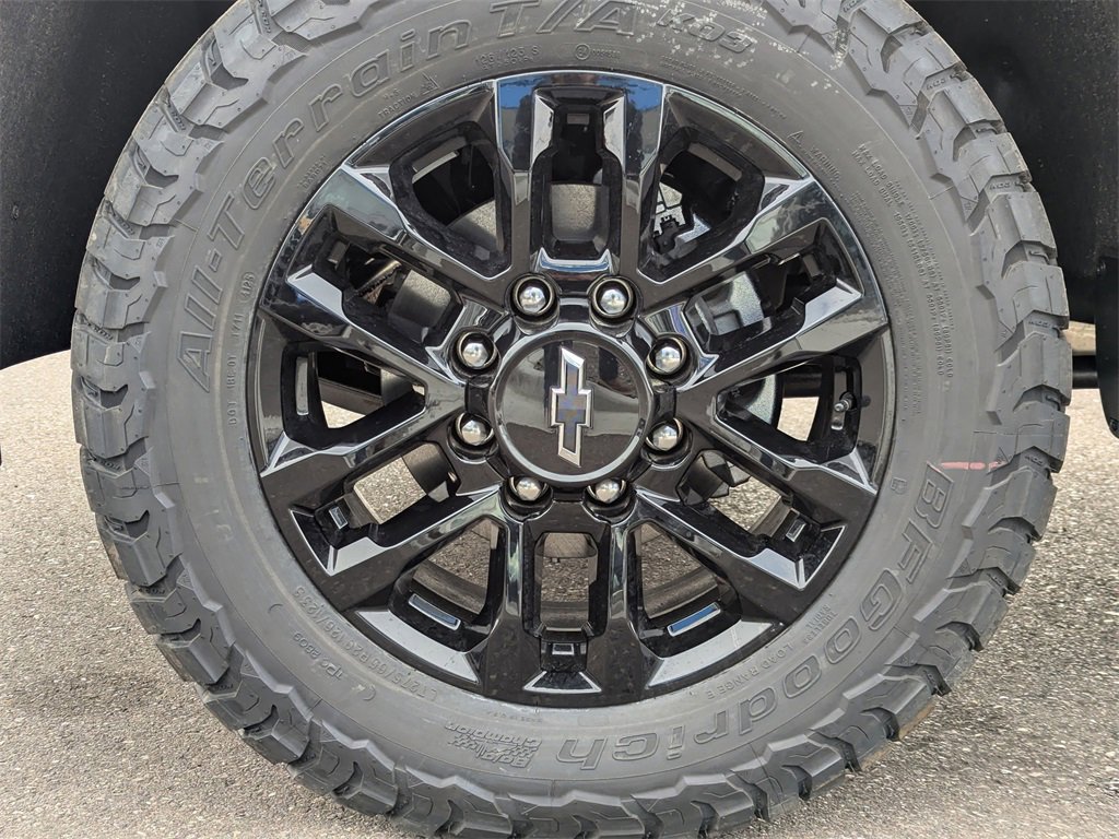 New 2026 Chevrolet Silverado 2500 LTZ w/ Trail Boss Package image 50