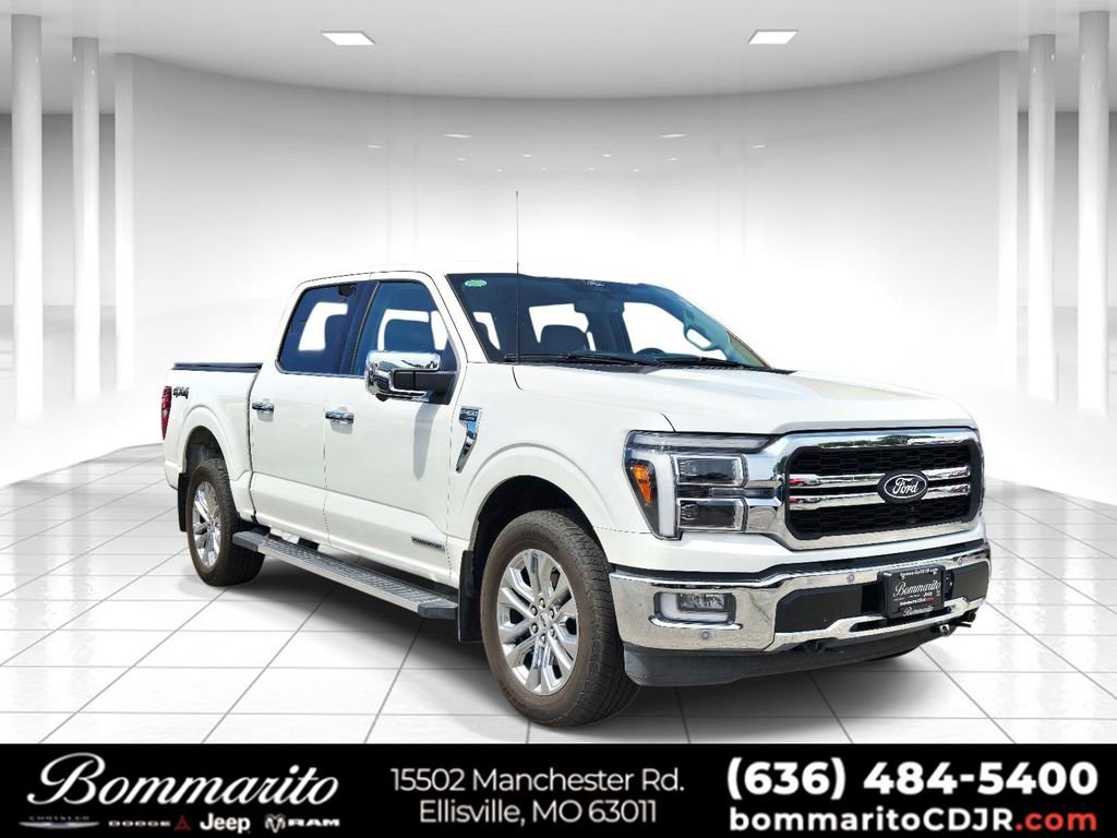 Used 2024 Ford F150 Lariat w/ Bed Utility Package AWD/4WD image 1