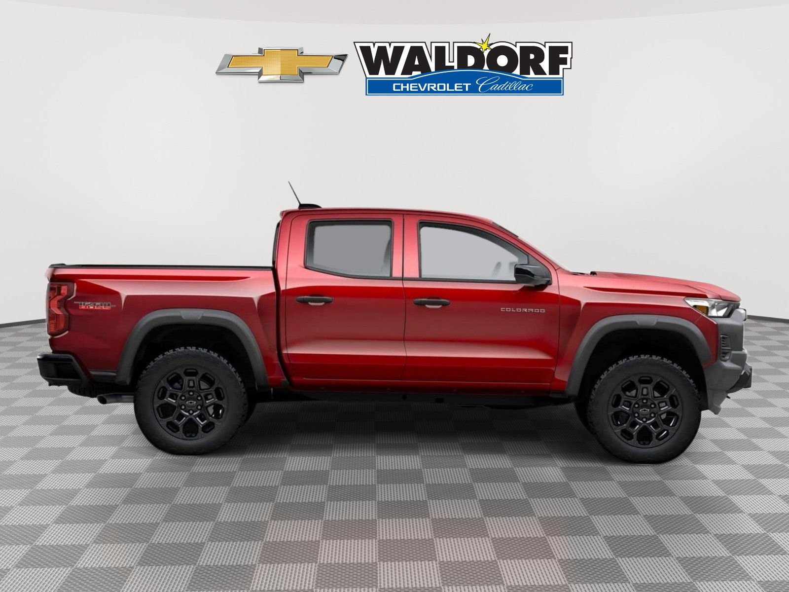 New 2026 Chevrolet Colorado Trail Boss AWD/4WD image 29