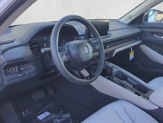 New 2025 Honda Accord SE image 3
