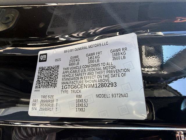 Used 2021 GMC Canyon Elevation w/ High Elevation Package AWD/4WD image 28