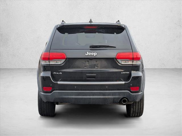 Used 2018 Jeep Grand Cherokee Limited w/ Luxury Group II image 6