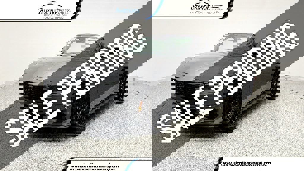 Used 2024 Ford Mustang Convertible w/ Mustang Nite Pony Package