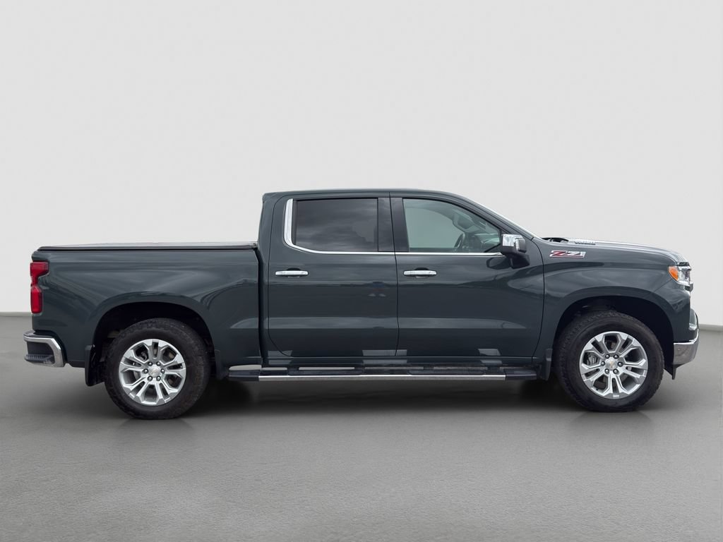 Used 2025 Chevrolet Silverado 1500 LTZ w/ LTZ Premium Package AWD/4WD image 7