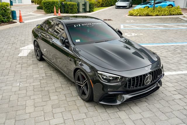 Used 2021 Mercedes-Benz E 63 AMG S image 37
