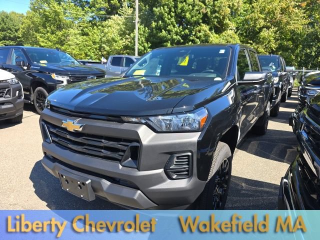 New 2026 Chevrolet Colorado W/T w/ WT Custom Package AWD/4WD image 4