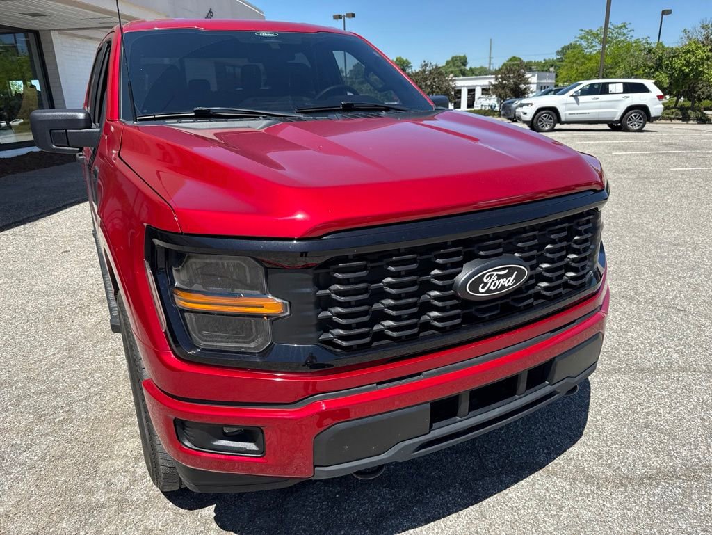 Used 2024 Ford F150 STX w/ STX Black Appearance Package AWD/4WD image 15