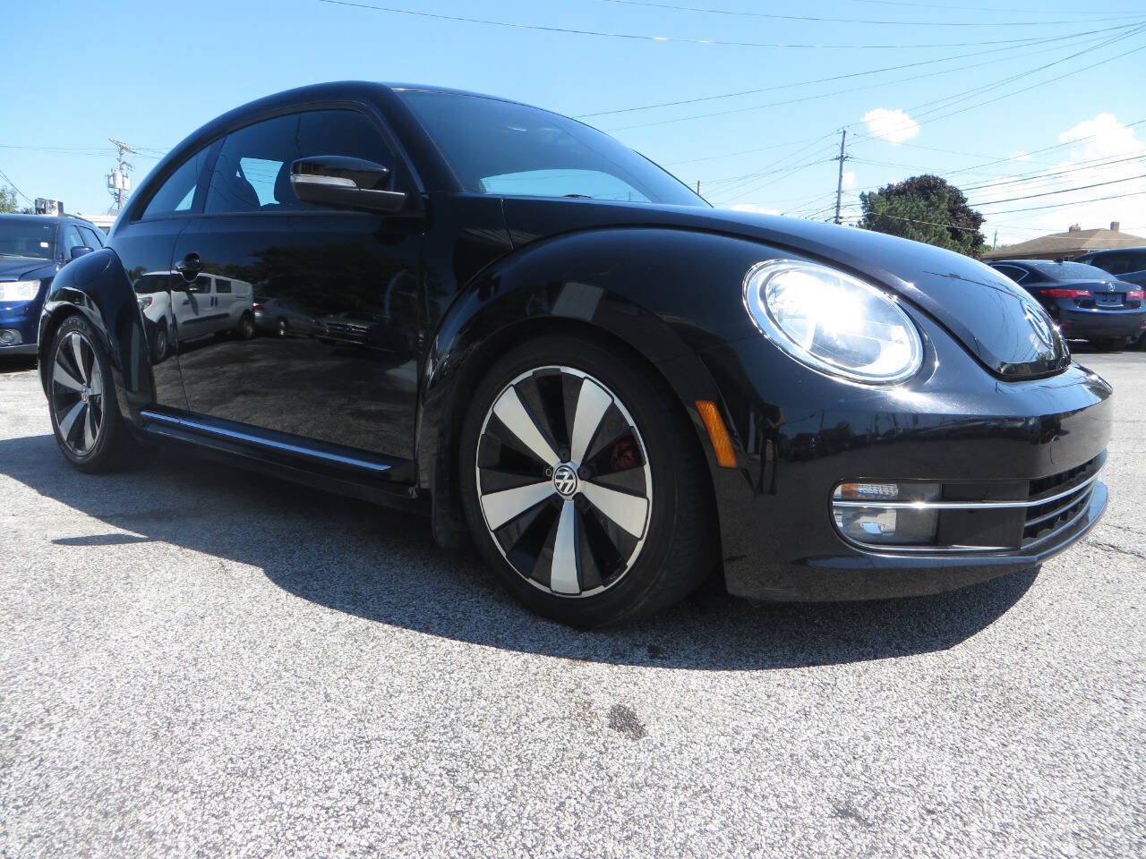 Used 2012 Volkswagen Beetle 2.0T