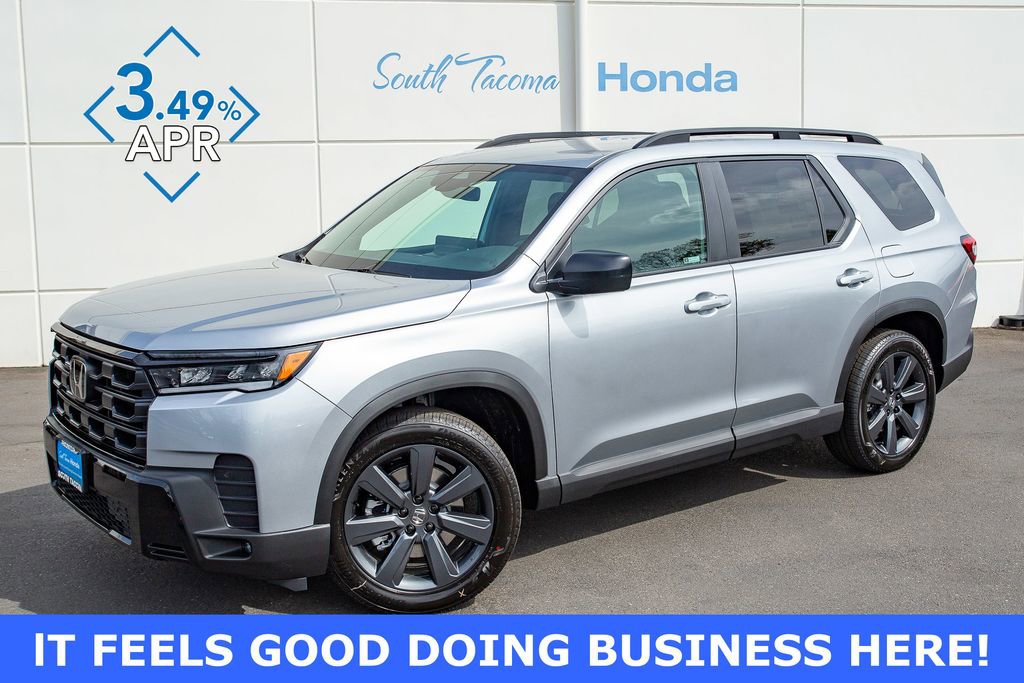New 2026 Honda Pilot Sport image 1
