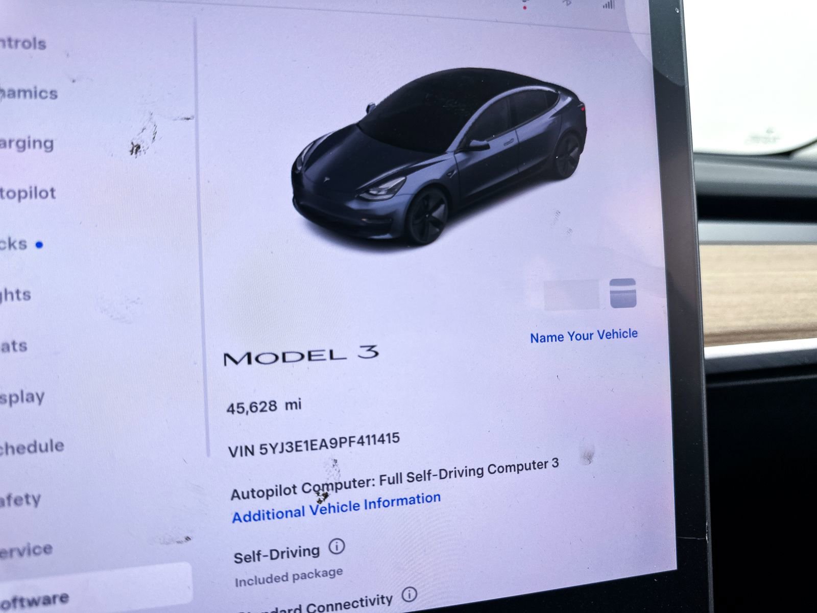 Used 2023 Tesla Model 3 Standard Range RWD image 22