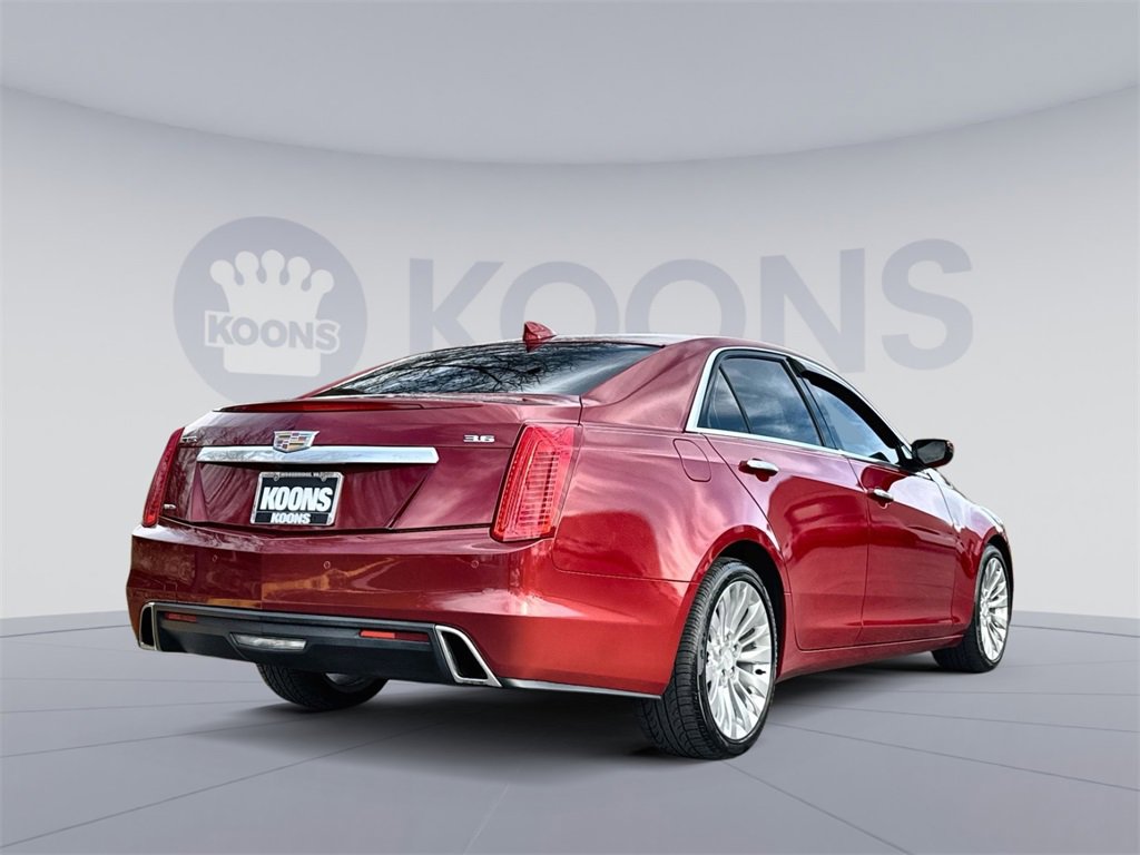 Used 2019 Cadillac CTS Luxury image 7