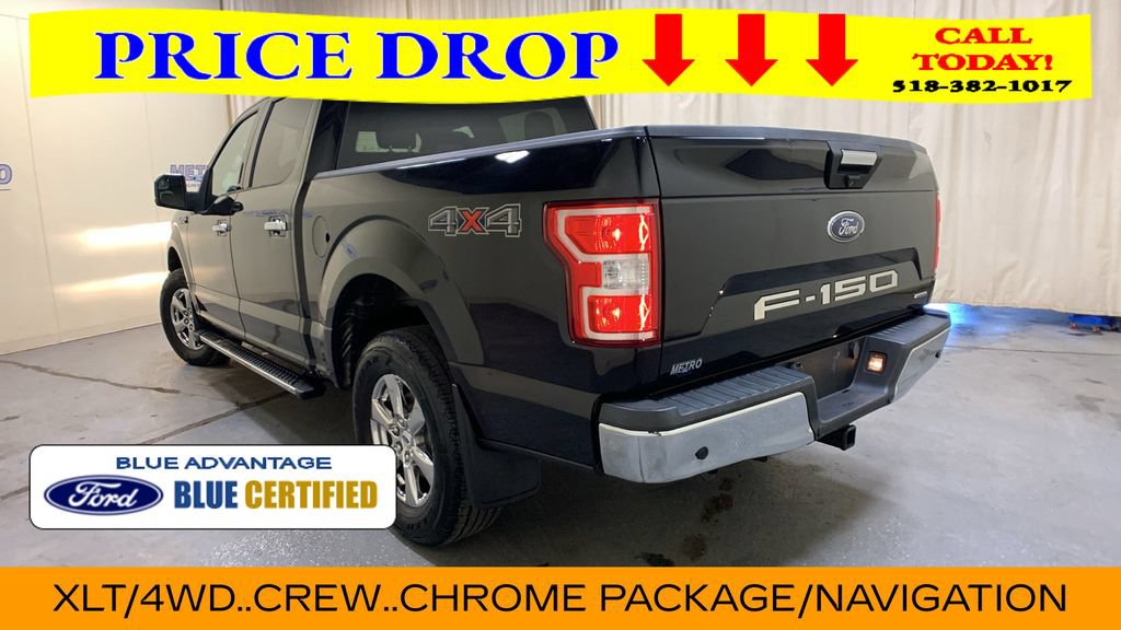 Certified 2018 Ford F150 XLT w/ Equipment Group 302A Luxury AWD/4WD image 5