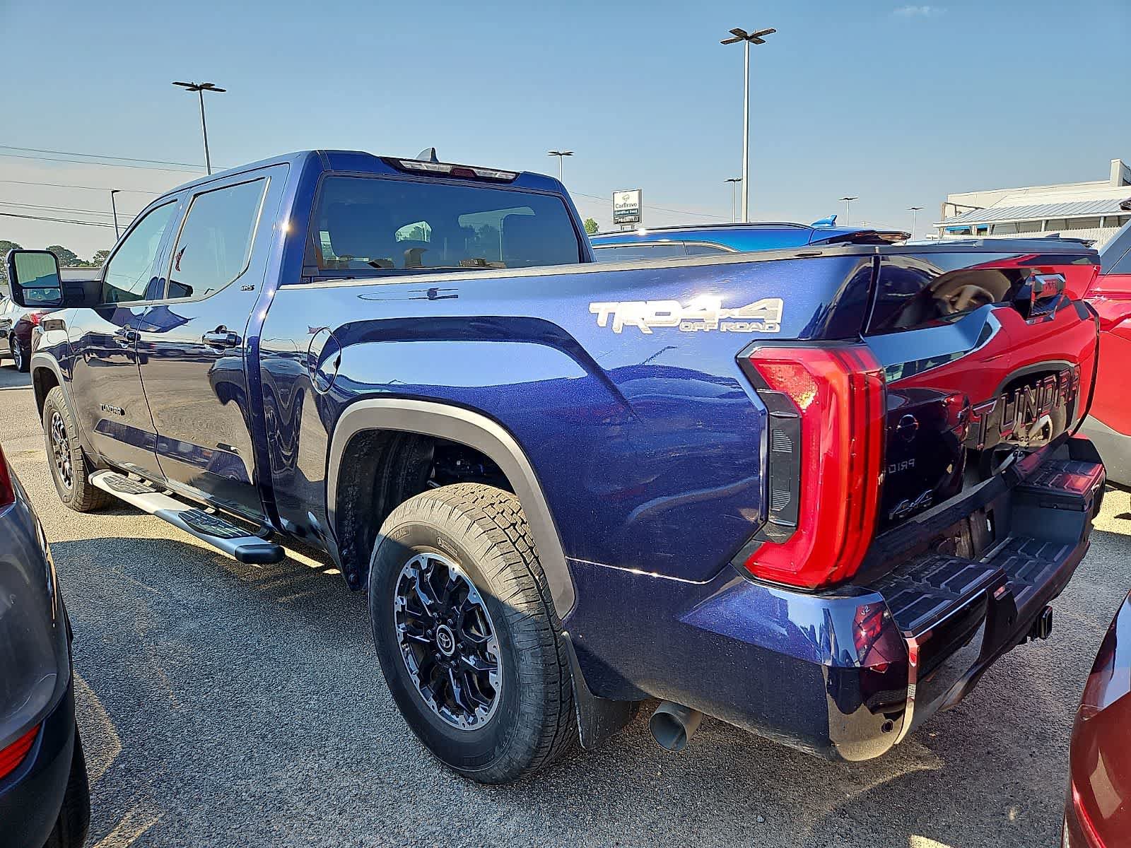 Used 2024 Toyota Tundra SR5 w/ TRD Off-Road Package AWD/4WD image 4