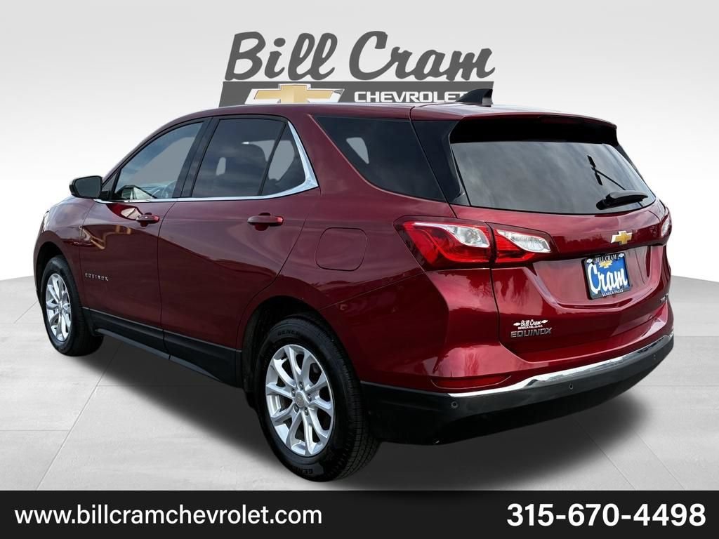 Used 2020 Chevrolet Equinox LT AWD/4WD image 40