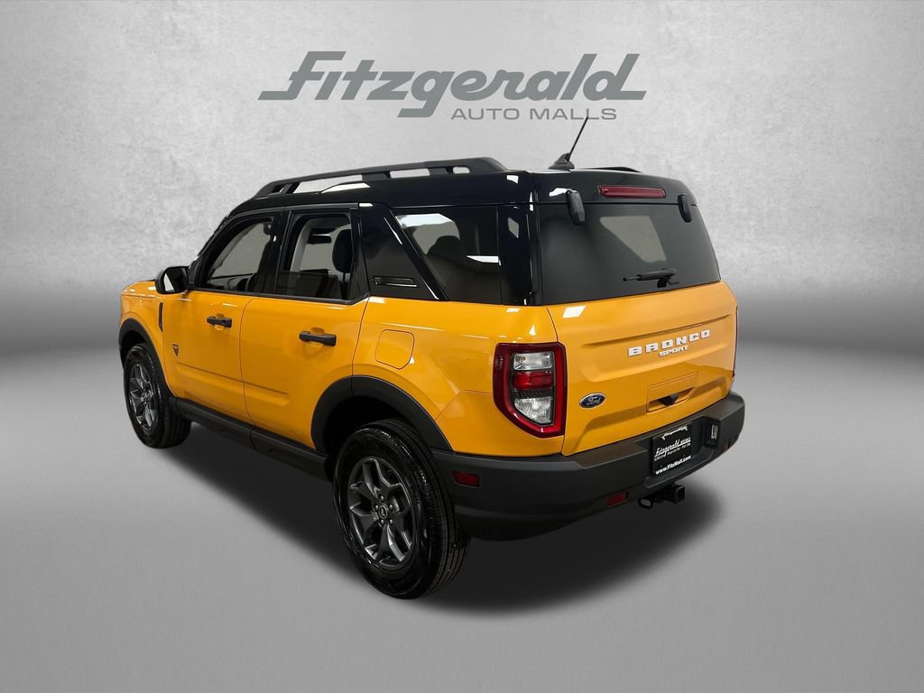 Used 2021 Ford Bronco Sport Badlands AWD/4WD video 3