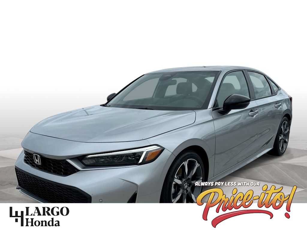 Used 2026 Honda Civic Sport Touring video 1