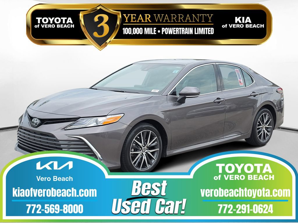 Certified 2023 Toyota Camry XLE