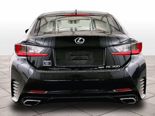 Used 2016 Lexus RC 300 AWD w/ Navigation System Package image 4