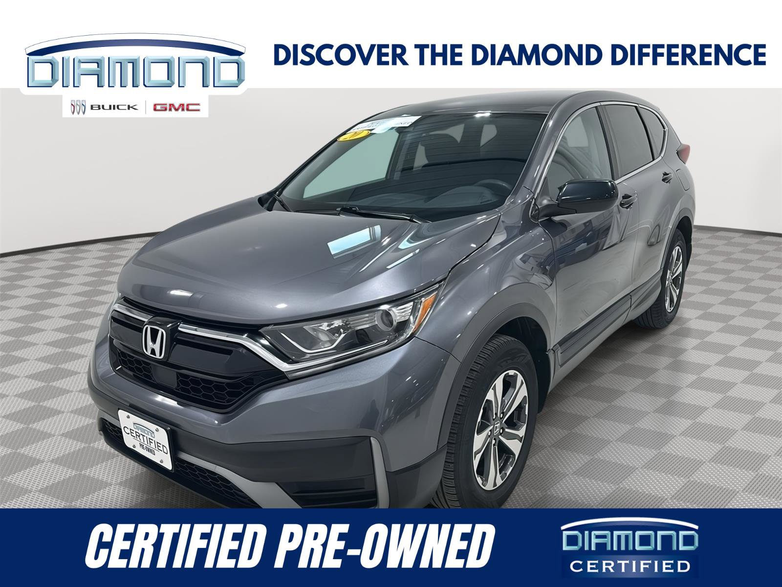 Used 2020 Honda CR-V LX