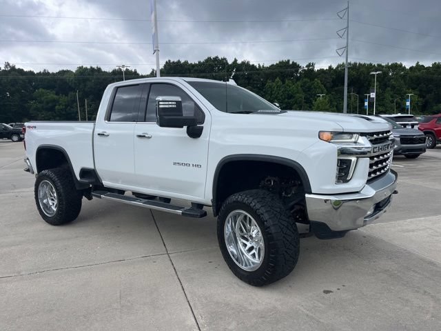 Used 2022 Chevrolet Silverado 2500 LTZ w/ Safety Package AWD/4WD image 11